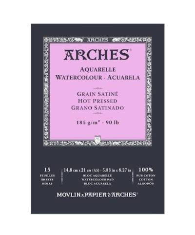 arches 185 hot press a5