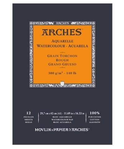 arches 300 rough a3