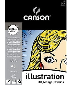 canson illustration A3