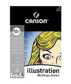 canson illustration A4