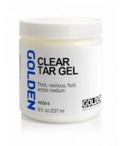 golden clear tar gel
