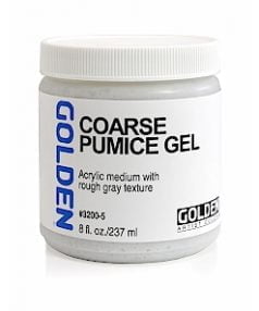 golden course pumice gel