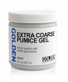 golden extra course pumice gel