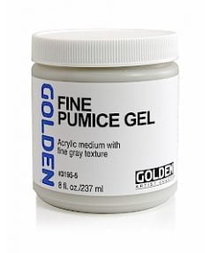 golden fine pumice gel