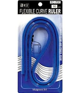 flexible curve 90
