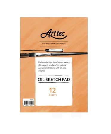 A4 arttec oil sketch2