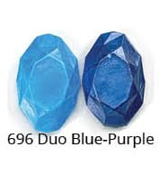 duo blue purple p