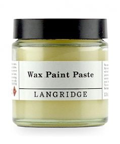lang wax paint paste2