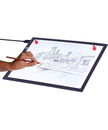 A3 Portable Tracing Light Box Sketch Drawing Light Pad UltraThin LED  Light Board Dimmable Brightness Light Board for Drawing Sketching  Animation  Amazonin Home  Kitchen