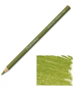 conte pastel pencils 016 olive green