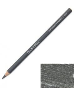 conte pastel pencils 033 Dark Grey