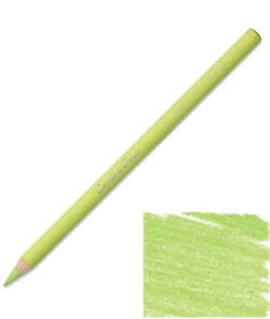 conte pastel pencils 050 lime green