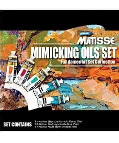 mimicking oil matisse