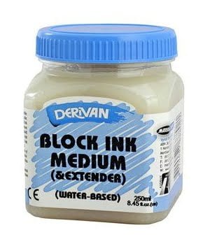 derivan block ink medium