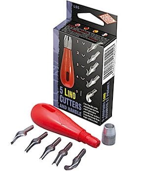 lino cutter set 5