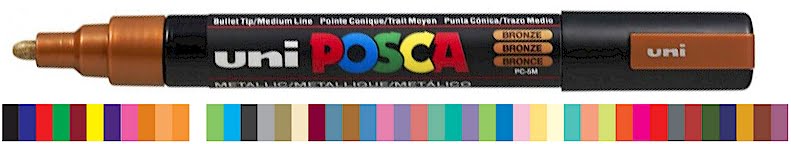 Posca Marker Info