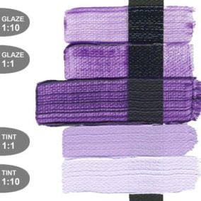 1401 Ultramarine Violet Tint Glaze 500x500