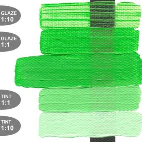 1558 Light Green BS Tint Glaze 500x500