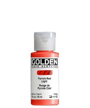 30 ml Golden Fluid Acrylics