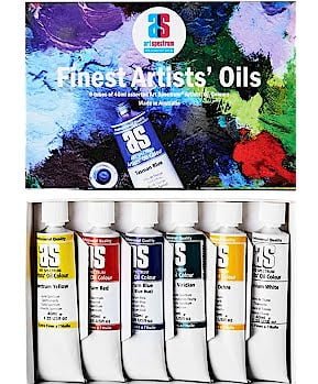 Sets of Oil Paints