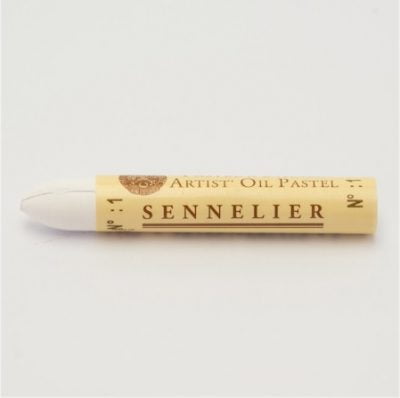 sennelier white 001