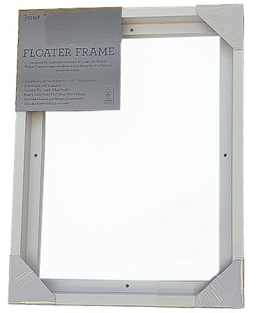 floater frameswhite