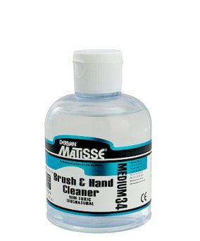 matisse brush and hand