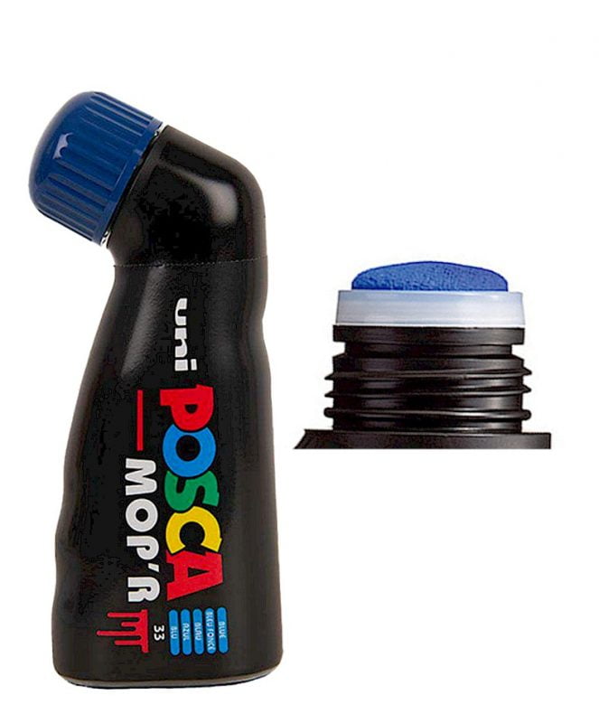 Check out the NEW Posca Marker. It's the Mop'R.