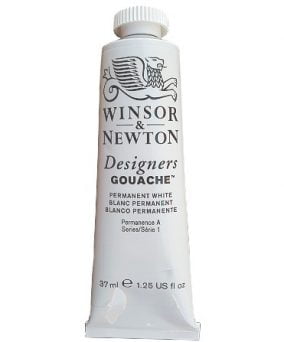 Winsor & Newton | Designers Gouache 37ml Zinc White