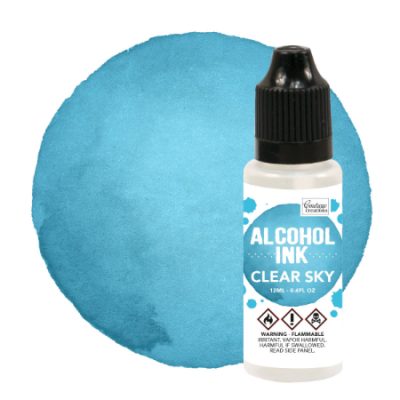 Clear Sky Alcohol Ink 12ml bottle