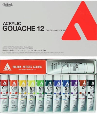 holbein gouache set