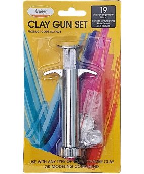 clay gun set