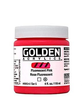 golden fluro pink