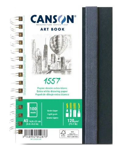 canson art book 1557 por