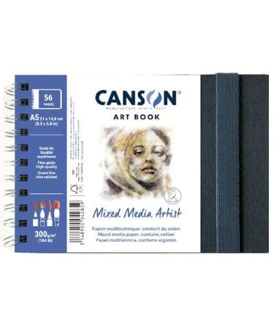 canson art book land
