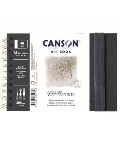 canson art book saunders water land