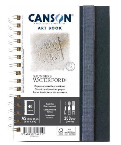 canson art book saunders water por