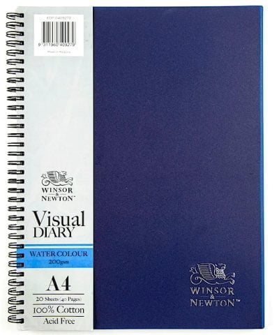 visual diary a4