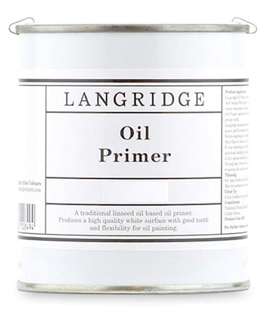 langridge oil primer 1Lb