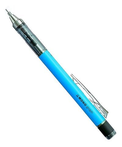 mono fluro blue