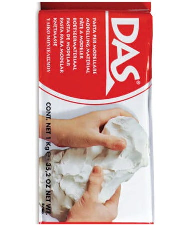 Das : Air Drying Clay : 1kg : White