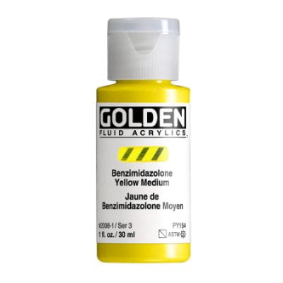 2008 1 Benzimidazolone Yellow Medium
