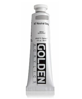 N7 neutral grey golden
