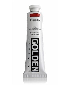 pyrole red golden