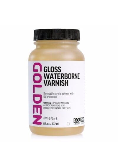 gloss waterbourne varnish 250