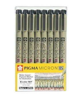 pigma micron 05 set2