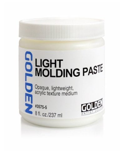 golden light modelling pasted