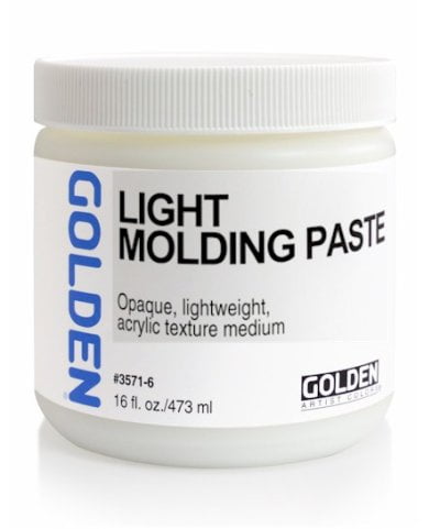 golden light molding paste 473