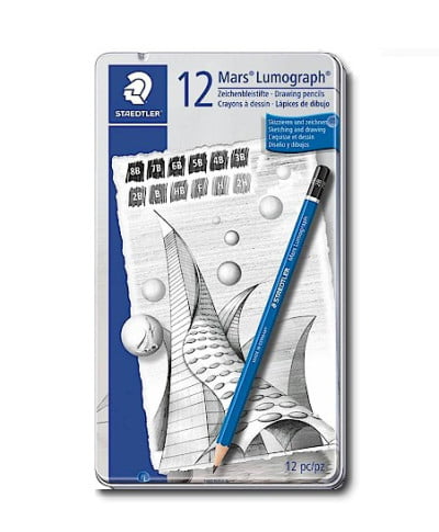 12 set staedtler lumoc