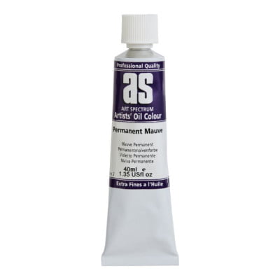 ART SPECTRUM OIL 40ML PERMANENT MAUVE